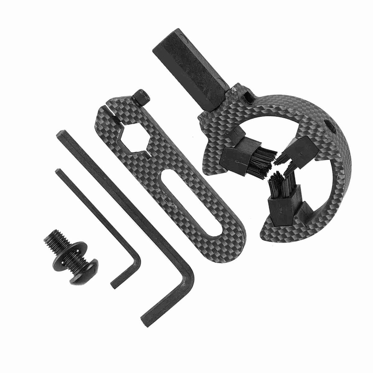 Universal Camouflage Brush Rest Compound Bow Recurve Bow Archery TP812 CW