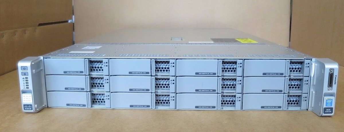 Cisco UCS C240 M4 Server/ 256GB DDR4 Ram/ 2 x 12 Core Cpu`s