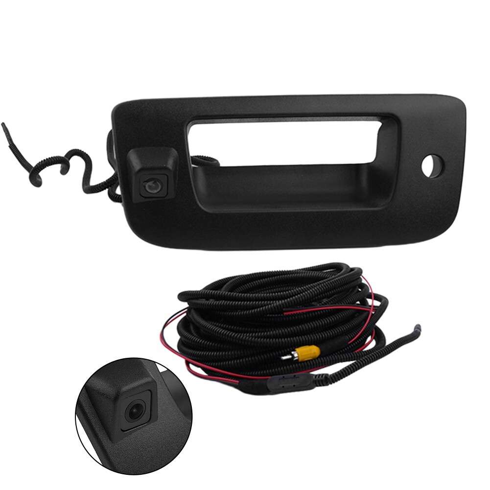 Rear Tailgate Handle Backup Camera For Silverado For GMC Sierra09-14
