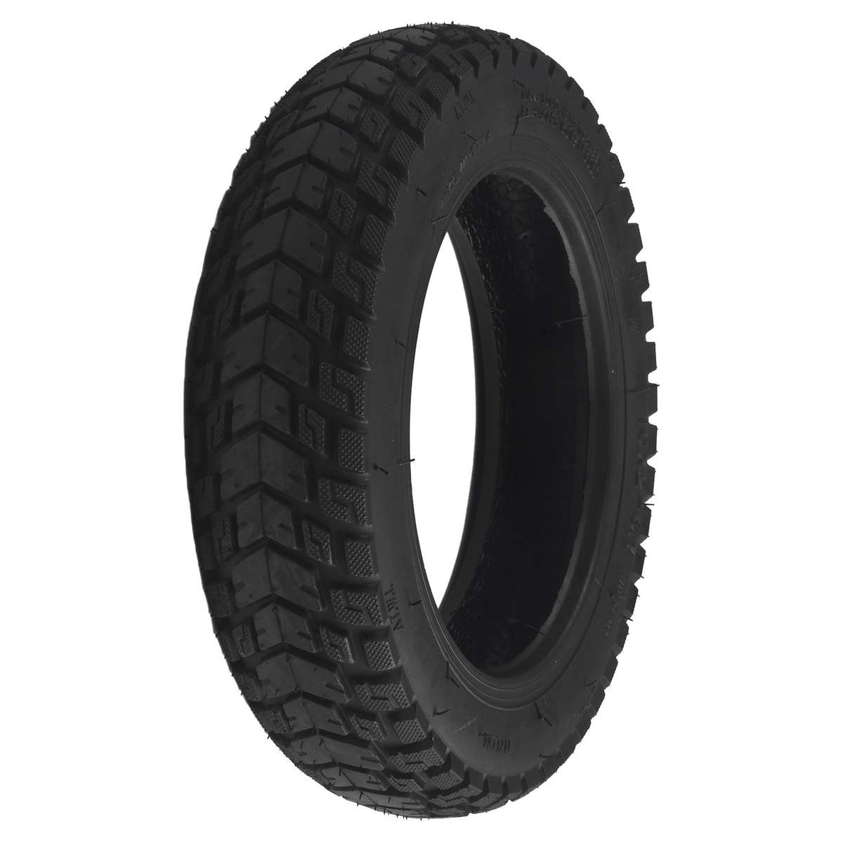 10 Inch 10x2-6.1 Tubeless Tyre Thickened Off-Road Tire Electric Scooter Refit