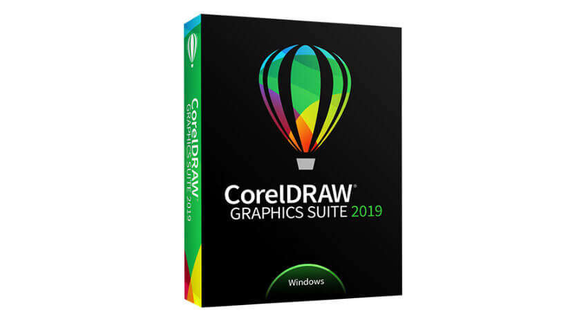 CorelDRAW Graphics Suite 2019 Windows