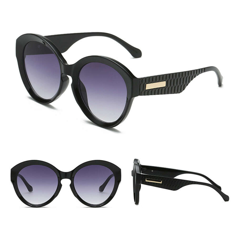 2020 Fashion Oversize Round Sunglasses XXL Women BIG Frame Outdoor Shade Glasses