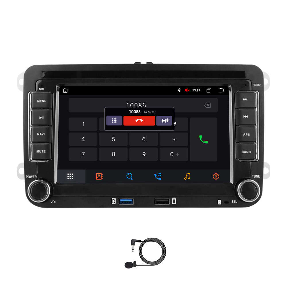 7" Android Auto 12 Car Stereo Radio GPS HeadUnit CarPlay DSP 8-Core For VW Jetta