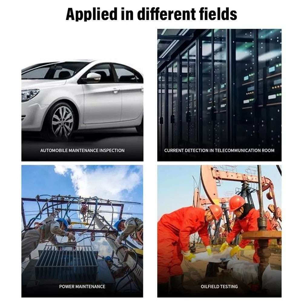 Tester Car AC DC Leakage Current Clamp Meter For Automotive Anti Interference