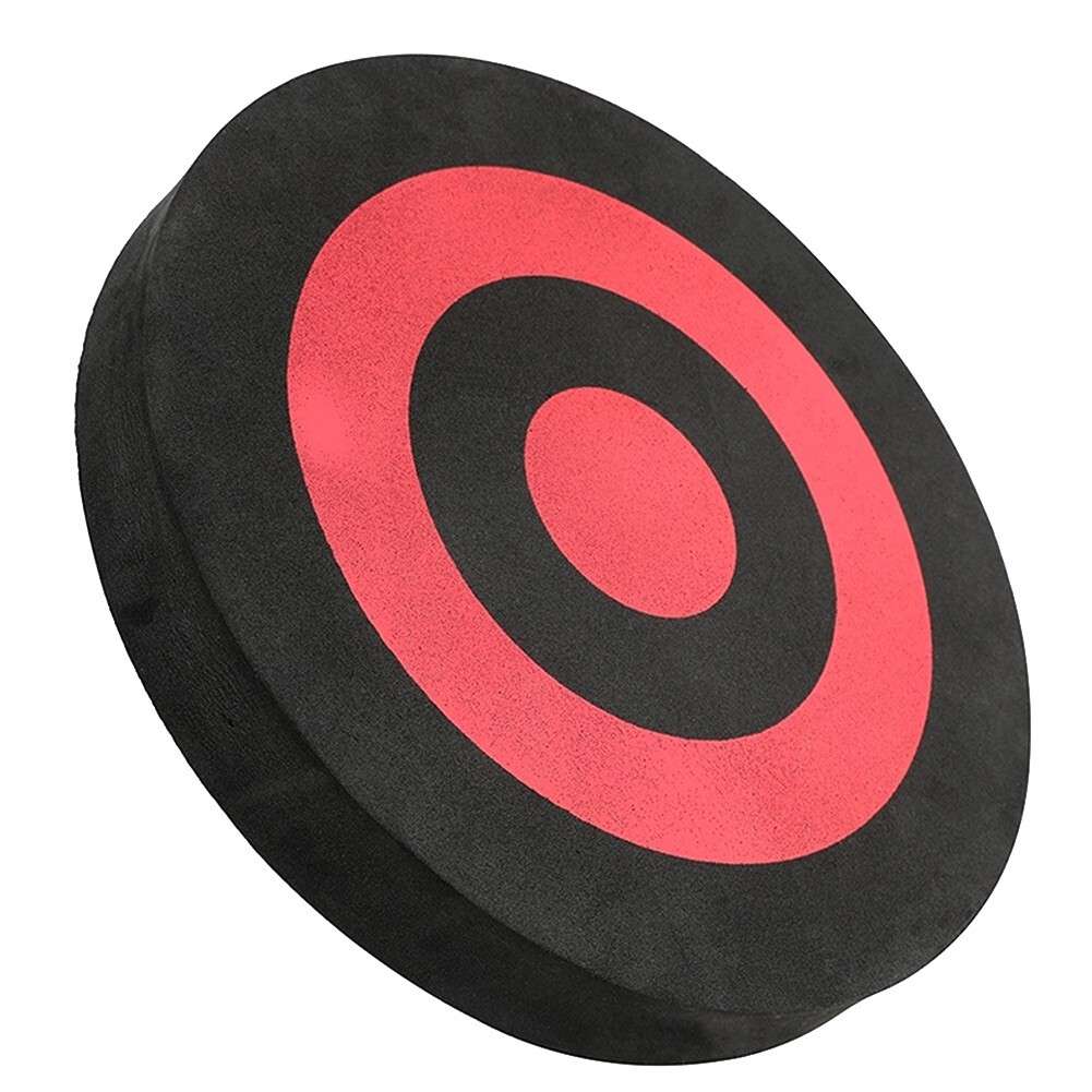 Efficient Bow Practice Target With Soft Cushioning And Shock Absorption
