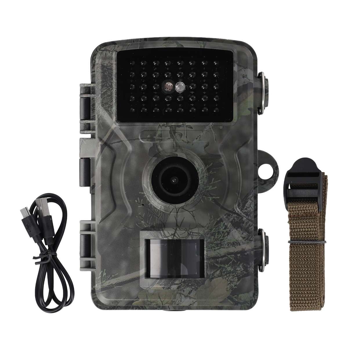 High Resolution Hunting Trail Camera 16MP Fast Trigger Speed Waterproof