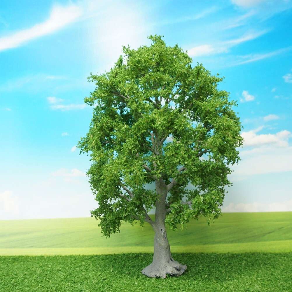 30cm Model Tree Scenery For Building Models 30cm Tall Artificial Tree Diorama