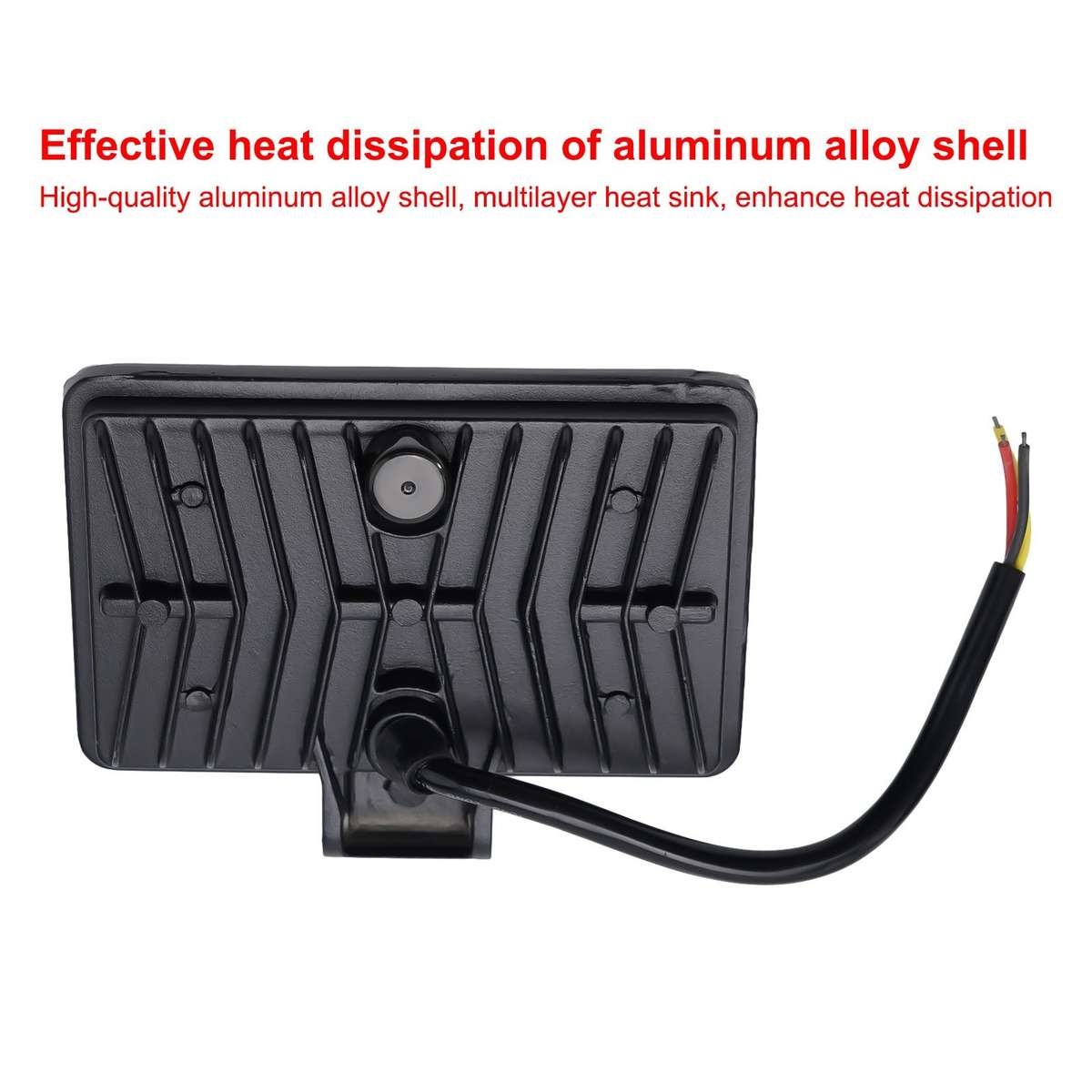2Pcs 60W 3X5\\" Inch Chrome Rectangular LED Headlights Replacement/Hi