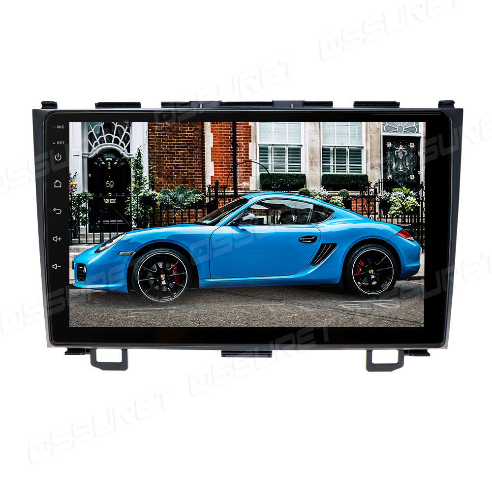 for HONDA CRV 2007-2011 GPS 9" Android 9.1 Car Stereo 2DIN NO DVD Player Radio