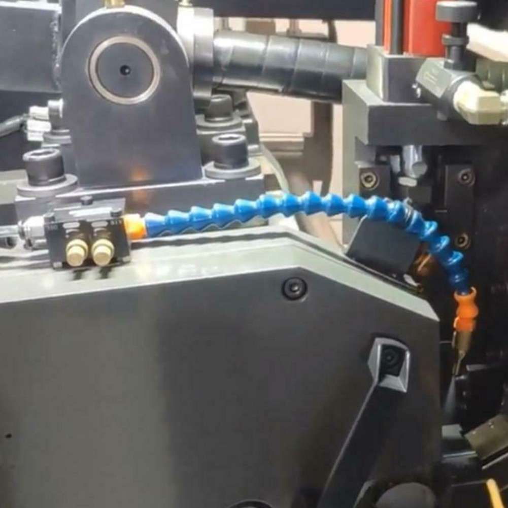 Metal Mist Coolant Lubrication Spray Hose For CNC Router Machine Cooling