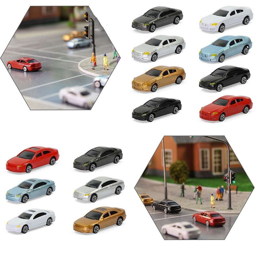 N Scale Model Car 1160 Model Layout Railway Scenery For Railway Building Layout