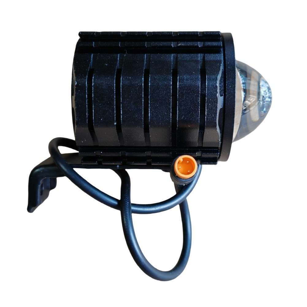 Adjustable Modes Ebike Headlight Aluminum Alloy Construction Bright Illumination