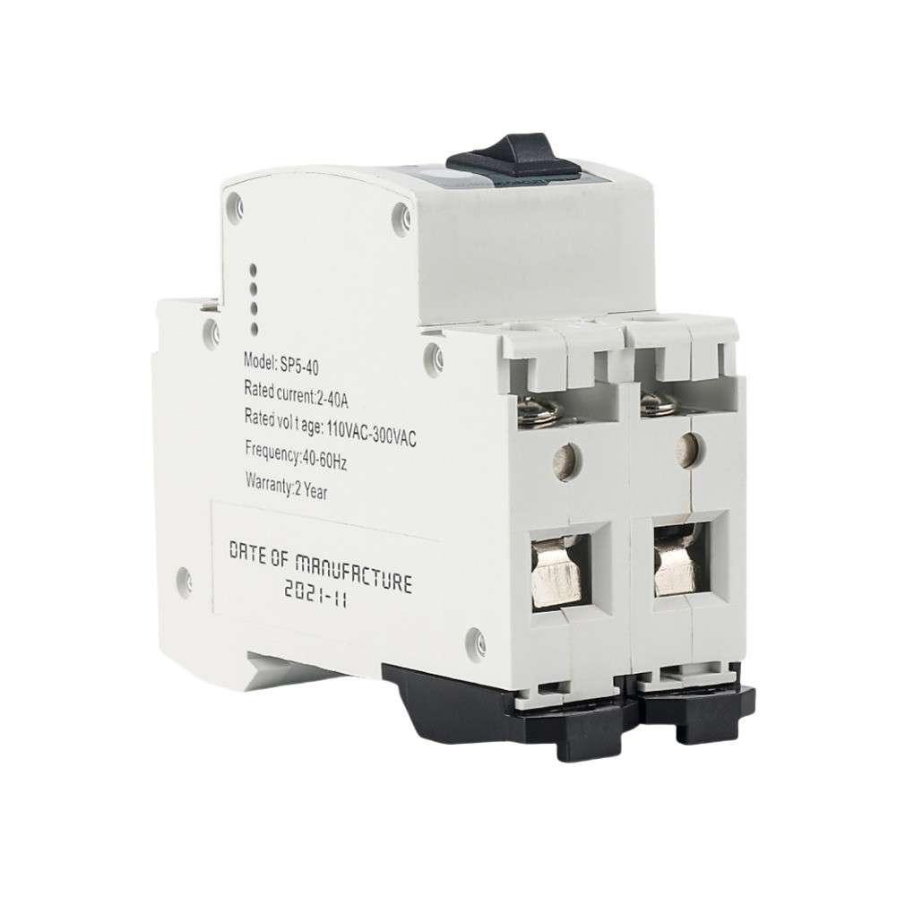 40A Current Limiter With Adjustable Range And LED Indicator For Circuit Use