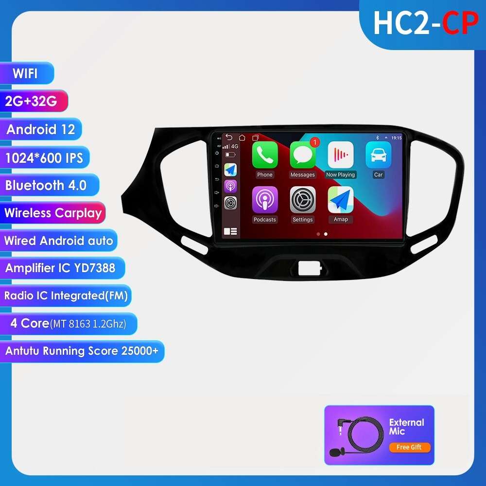 9"Android Car Stere Radio GPS 32G For Lada Vesta 2015-2020 Mirrorlink Carplay FM