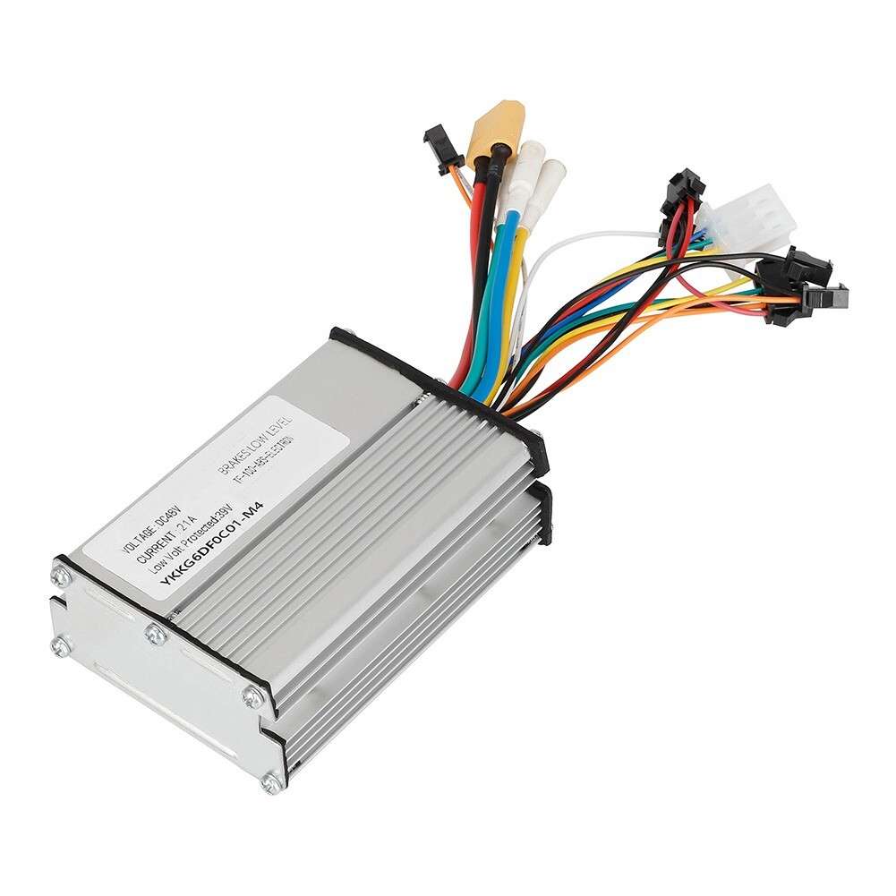 DC 48V Controller Dual Mode Intelligent Low Level Silver 1 Pc 1.1-4.2V