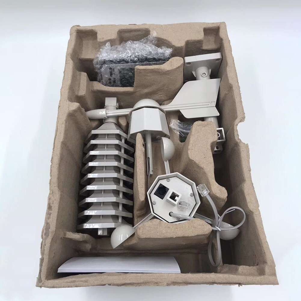 Digital Wireless Weather Meter Small Weather Station 433MHz Wireless Anemometer