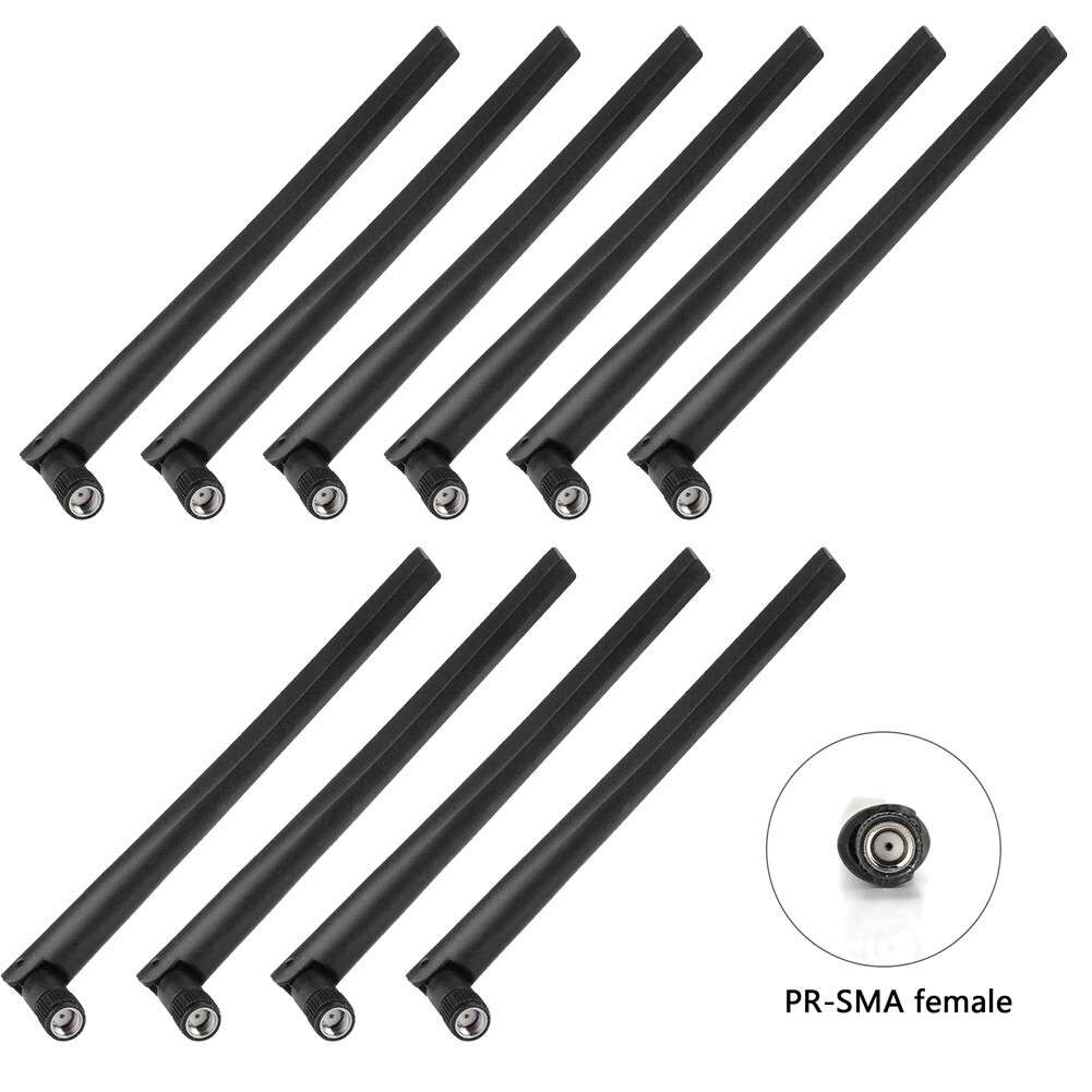 WIFi Antenna For WiFi Router 10x Set Antenna RP-SMA Practical Brand New