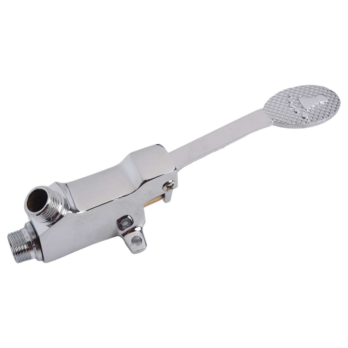 Quick And Hands Foot Pedal Control For Copper Bathroom Sink Faucet