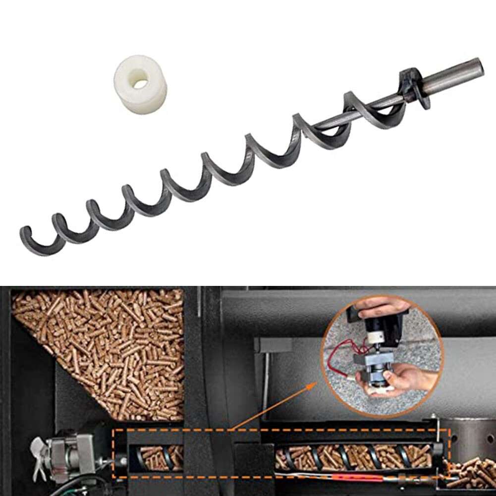 Premium Auger Brushing Kit For Traeger Pellet Grills Enhance Feeding Precision
