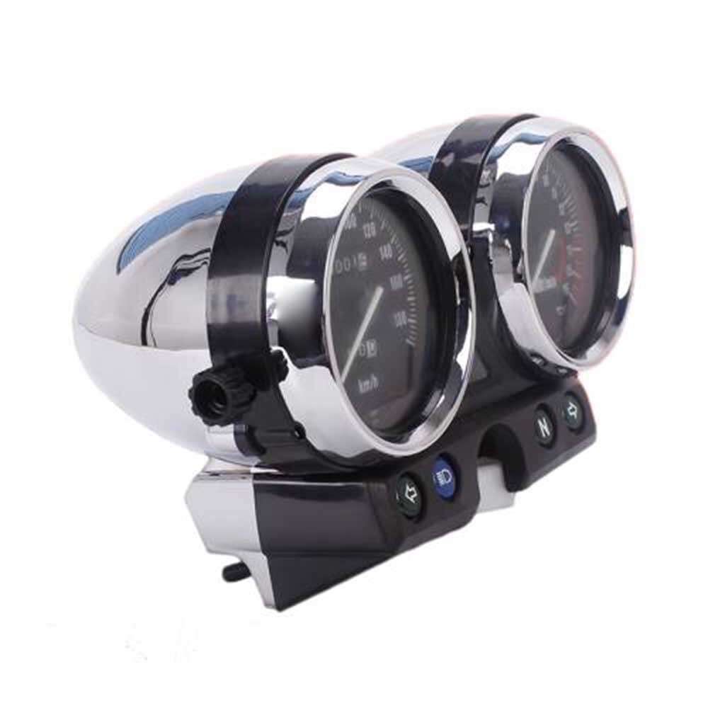 Motorcycle Speedometer for Kawasaki ZRX400 ZRX750 Digital LED Odometer