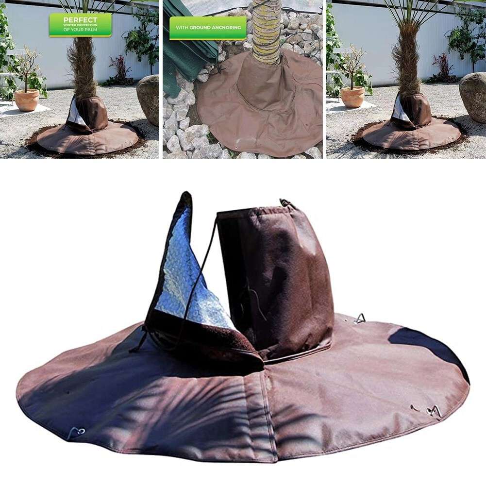 Palm Tree Root Insulation Protector,Winter Frost Plant Cover For Branches Poles
