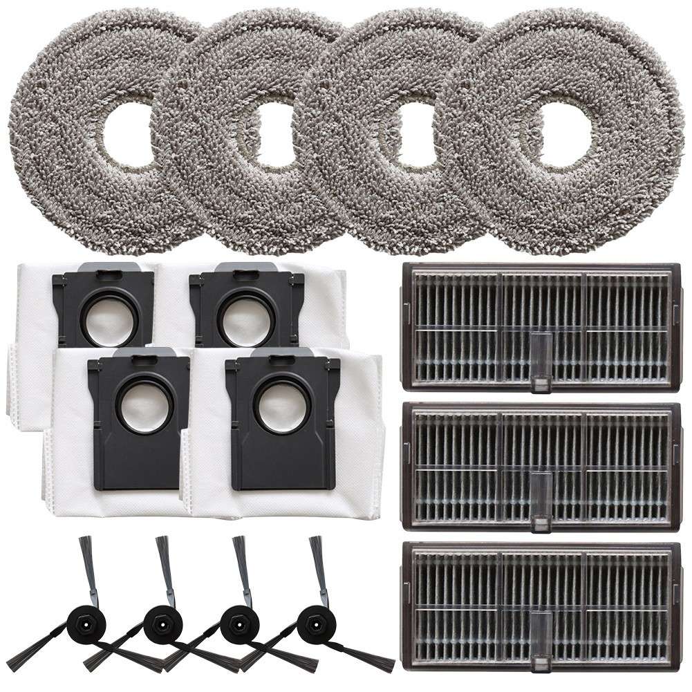 For MOVA P10 Pro For Ultra Essential Cleaning Tools Including Dust Bags