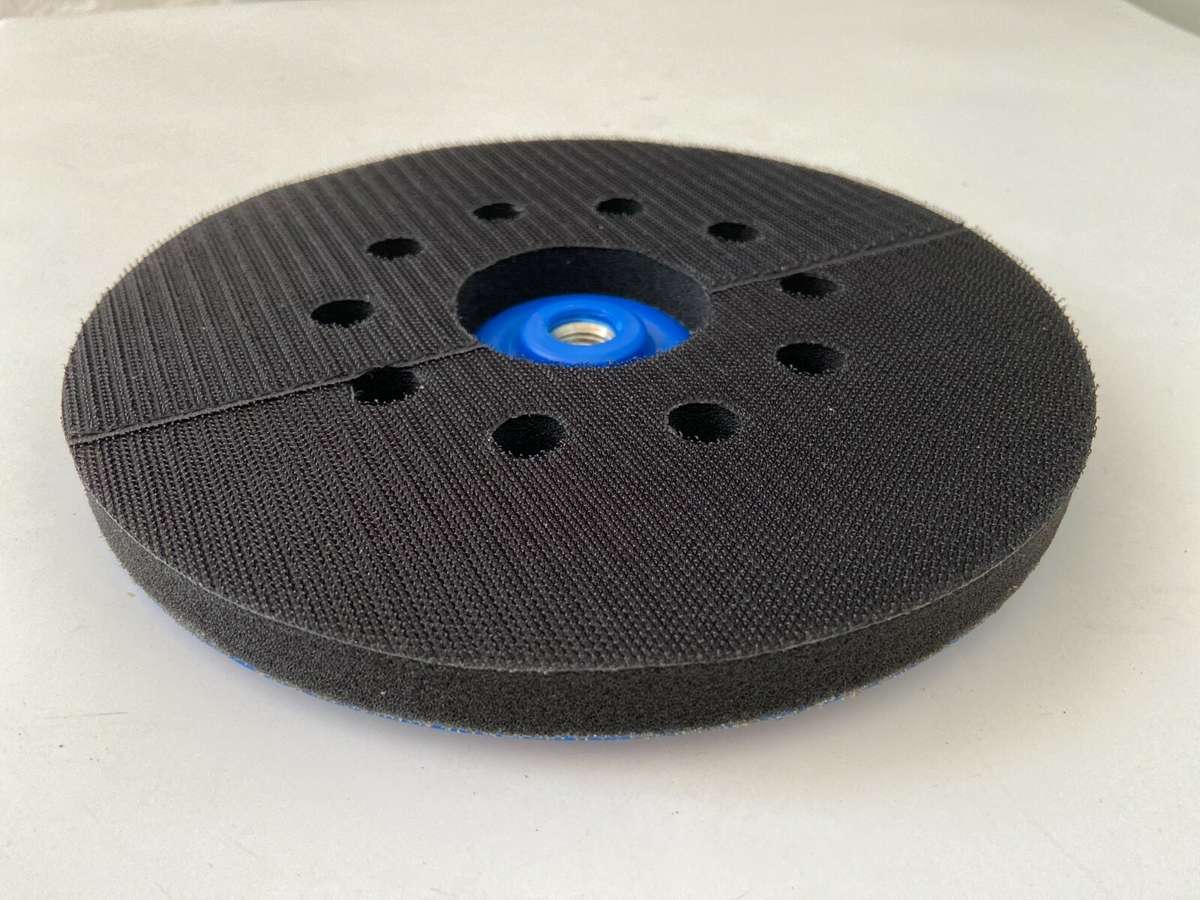 9 inch Drywall Sander Sanding Pad Replacement Dustless Sanding Disk 10 holes