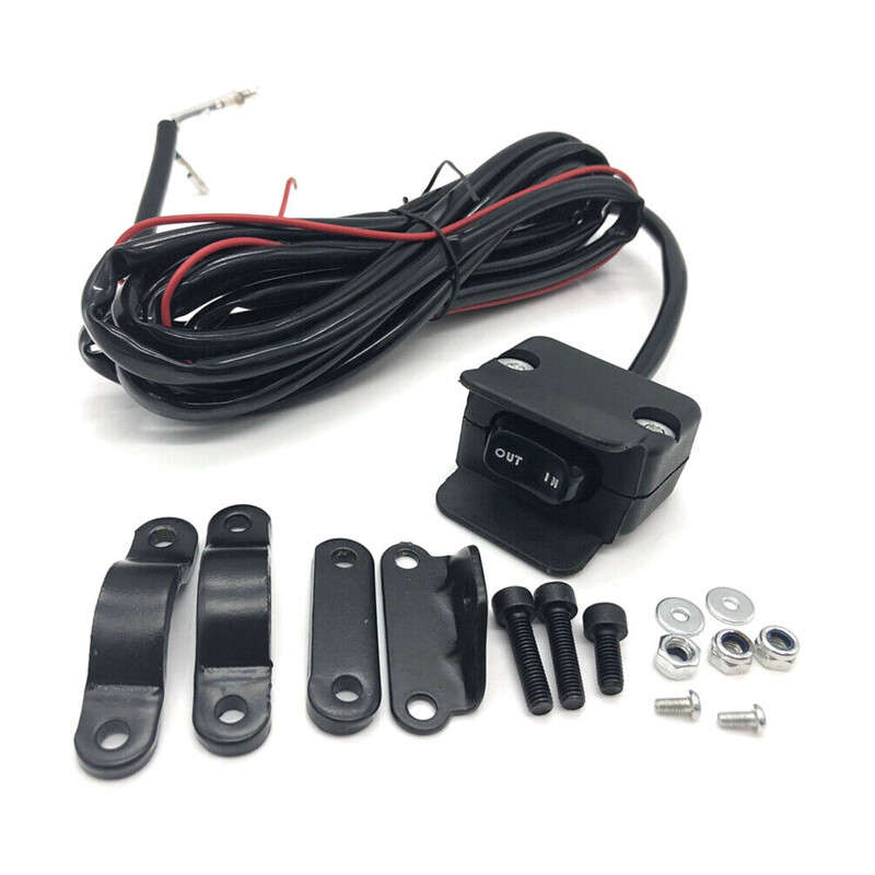3 Meter Winch Rocker Switch for ATV UTV Handlebar Control Line Warn Accessories