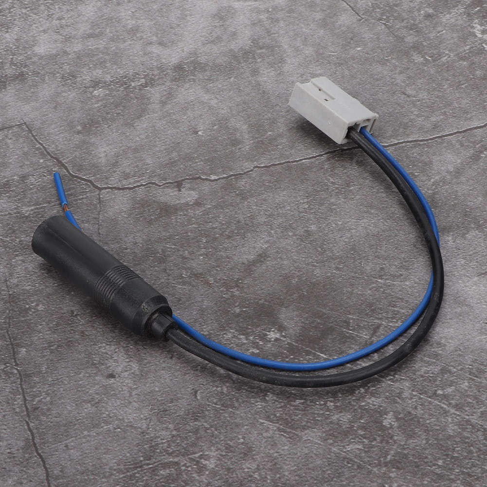 ABS Car CD Player Radio Antenna Adapter Male Cable Accessory Part For CRV City