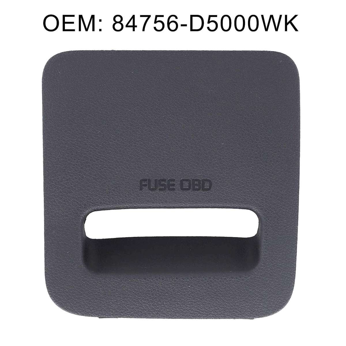 84756-D5000WK 2016-2020 For Kia For Optima Interior Fuse Box Cover Parts