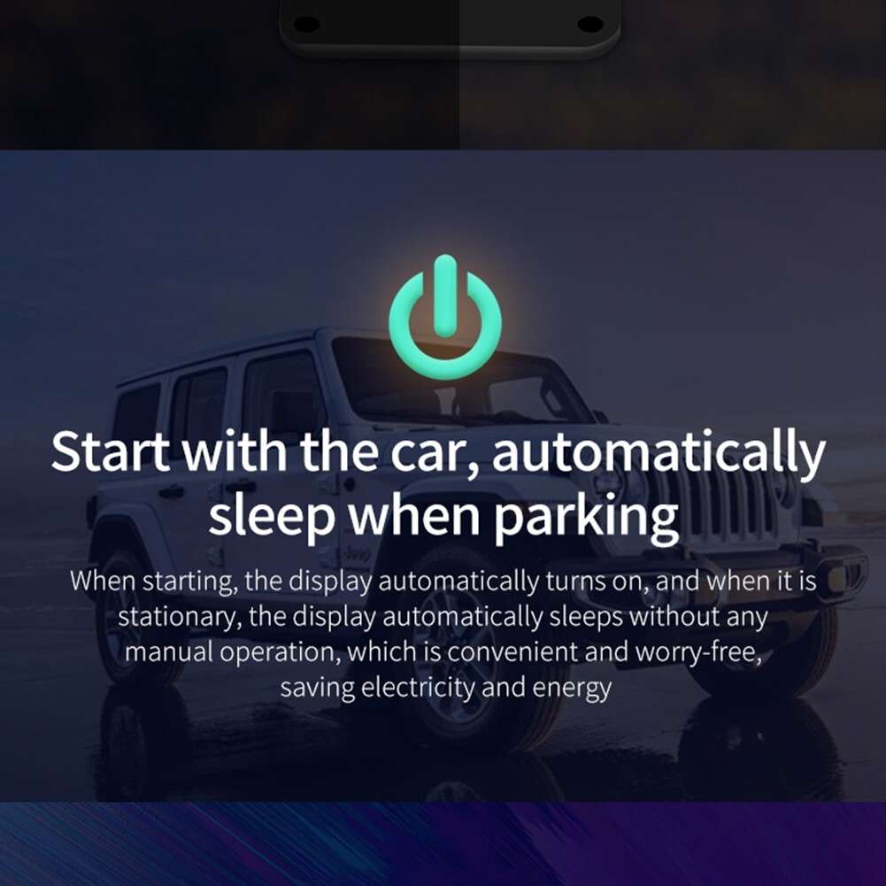 Brand New Inclinometer City Driving Mode Guage Indicator Off-road Mode