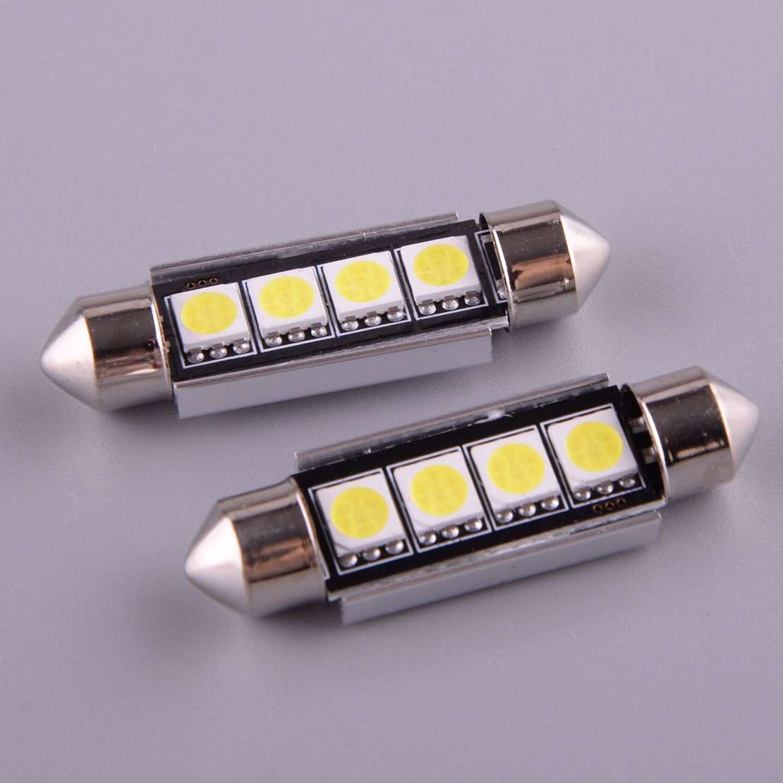 2 x LED White Interior Dome Lights Bulbs Fit For Kenworth T660 T600 T2000 New