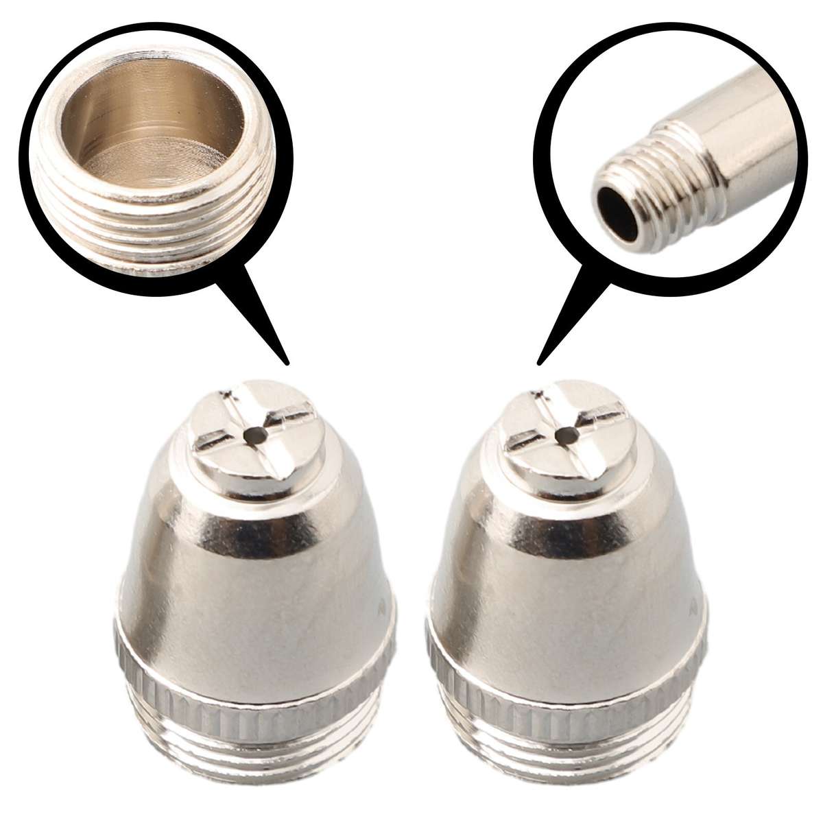 Perfectly Compatible Consumables Set For YESWELDER CUT 55DS Plasma Cutter