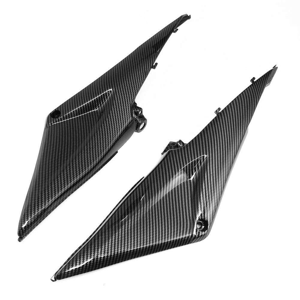 Carbon Fiber Gas Tank Side Cover Panel Fairing For CBR600RR 2005 2006 K5