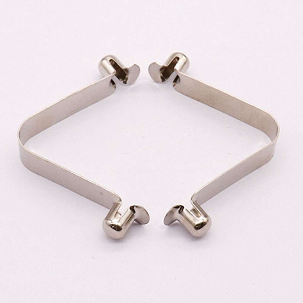 100pcs Spring Clip Locking Tube Pin Push Clip For Tent Pole/Kayak/Pad