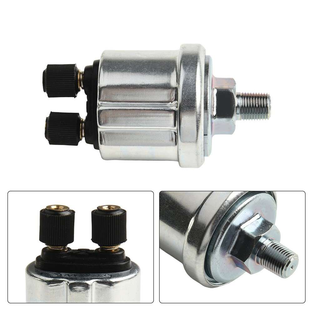 Oversized Performance For Vdo Oil Pressure Sensor Suitable For All Engines