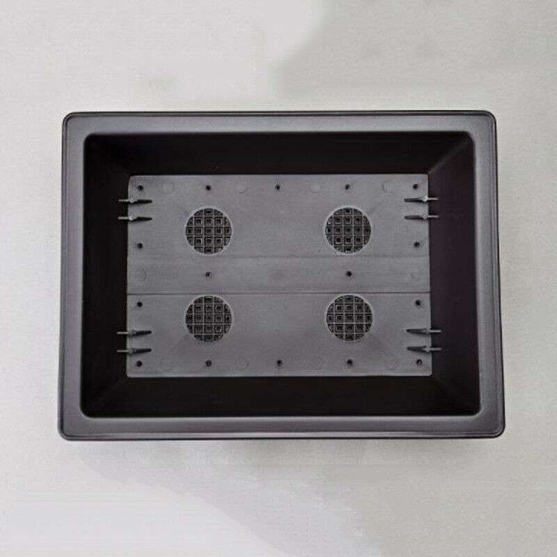 Large Size Flower Pot Rectangle Bonsai Nursery Balcony Garden Container