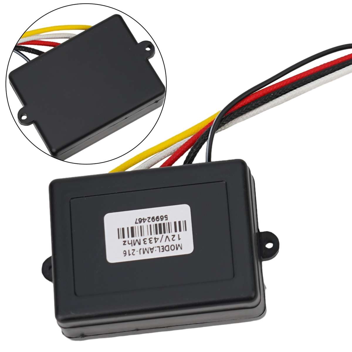 Reliable 12V Wireless Electric Winch Remote Control Kit For Off Road Trucks