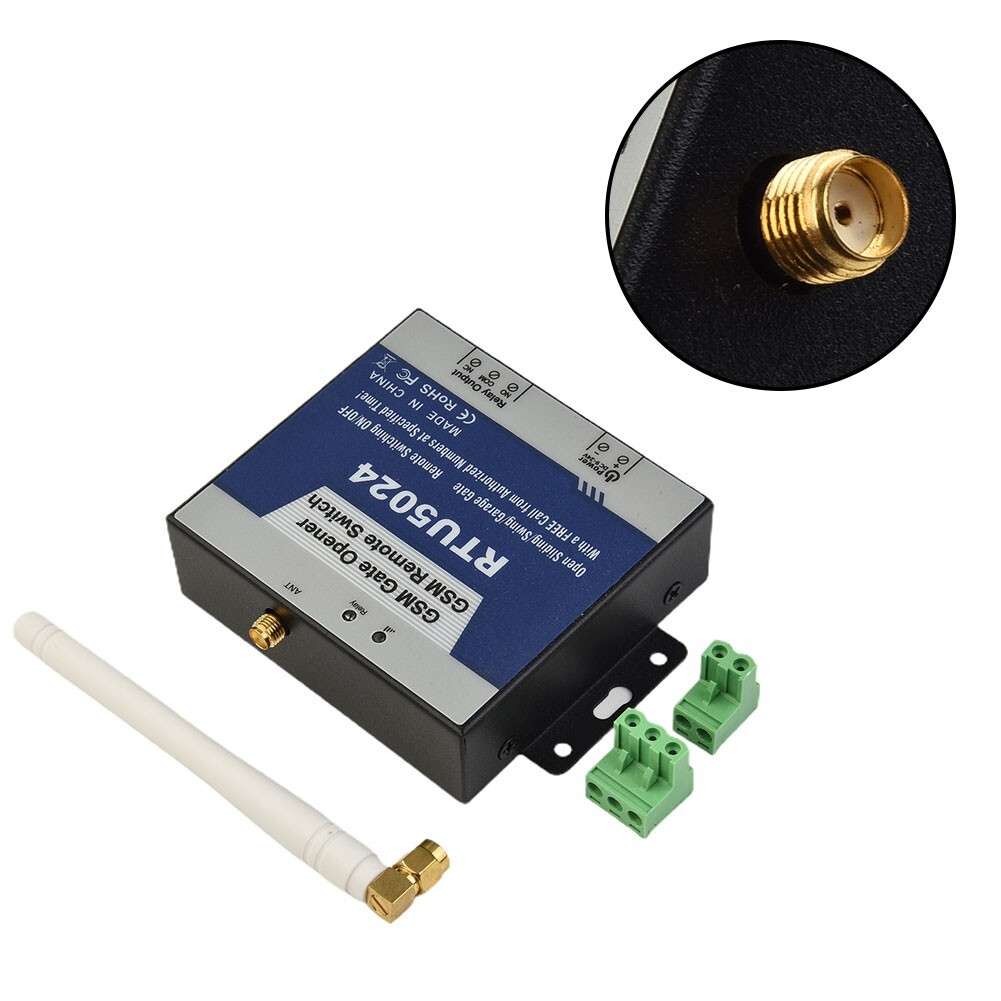 RTU5024 GSM Gate Opener Relay Remote Wireless Door Control 2G New-Version