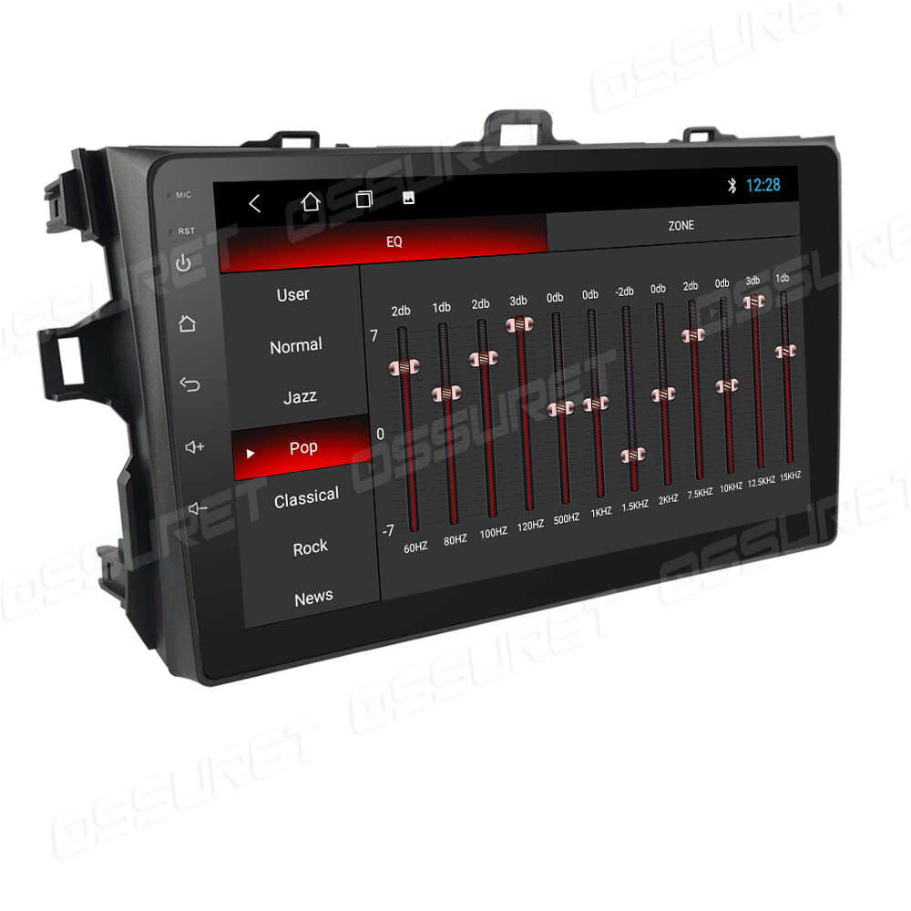 9" For Toyota Corolla 2006-2012 Apple Carplay Android 11 Car Stereo Radio GPS