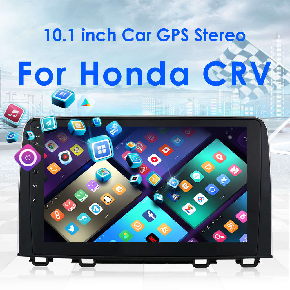 Wireless Carplay Android 11 Car Stereo Radio 2+32GB for Honda CR-V CRV 2017-2021