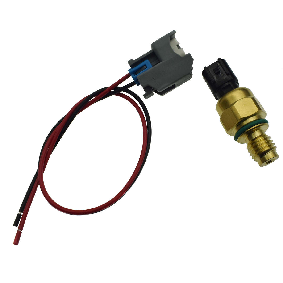 Power Steering Pump Oil Pressure Switch Sensor W/ Connector For Ford Focus C-max