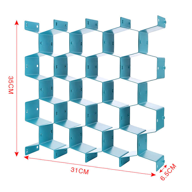 8 Piece Drawer Organizer  Divider Tidy Box/Pink color only