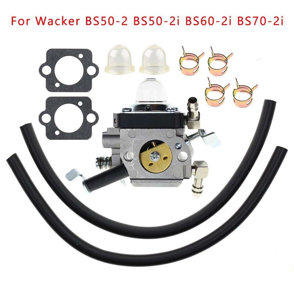Carb Carburetor For Wacker BS50-2,BS50-2i,BS60-2i BS70-2i Walbro-HDA 242 Gasket