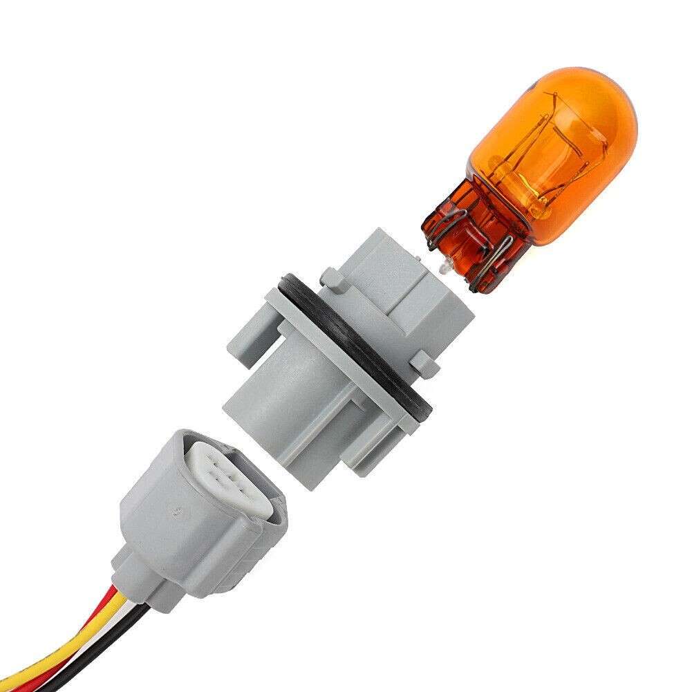 For Nissan Headlight Turn Signal Bulb Socket Wire Harness Set,262439B91A