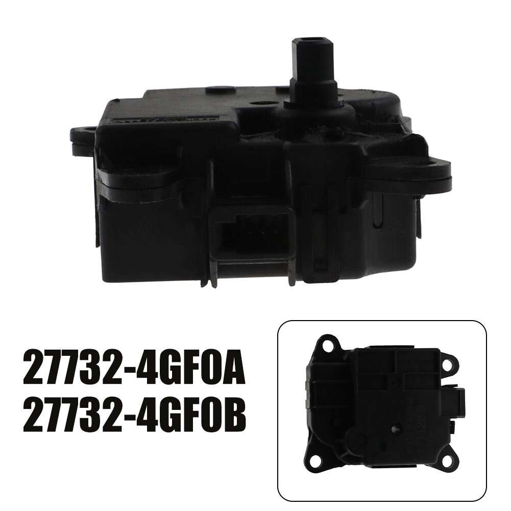 1* Black Plastic Left Air Mix Actuator Fits For Infiniti Q50 14-22 27732-4GF0