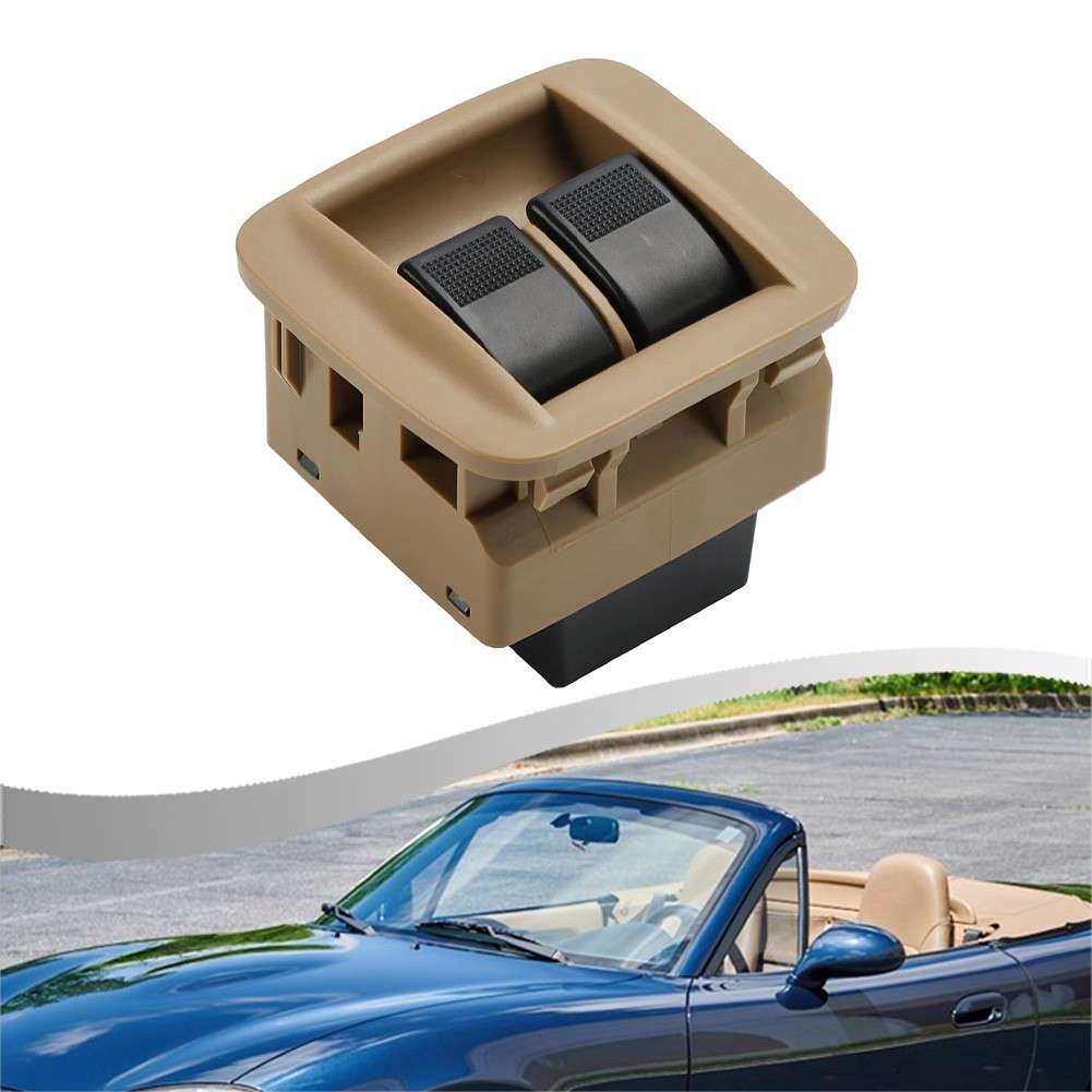 Center Console Power Window Switch NC11-66-350B-21 for Mazda Miata 1998-2000