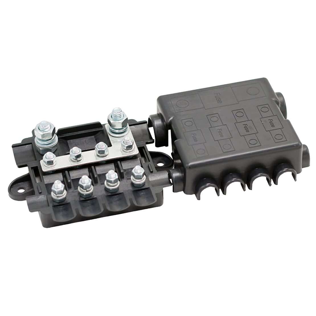 Distribution Block 5 Pole Bus Bar Fuse Holder B4