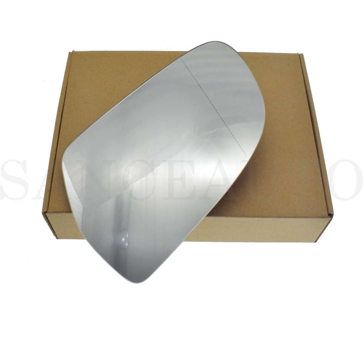 Left Heated Mirror Glass for AUDI A3 8P 2011-2013 A4 B8 2010-2016 A5 2010-2017