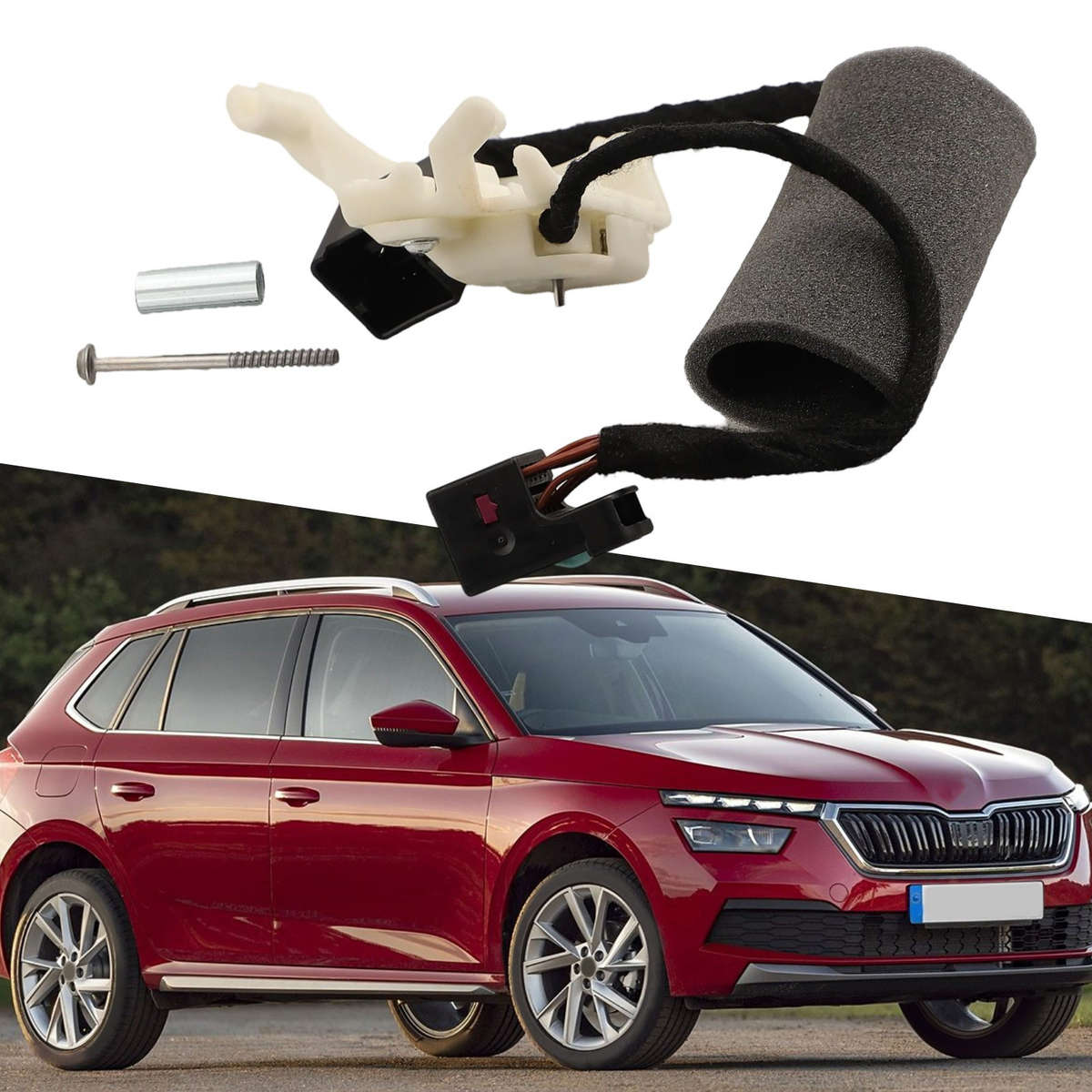 Automatic GearBox Selector MicroSwitch For Skoda For Scala For Kamiq 3Q0713128A